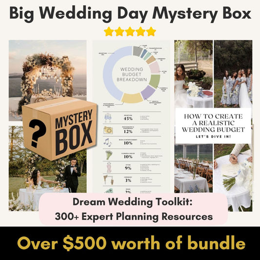 Big Wedding Mystery Box