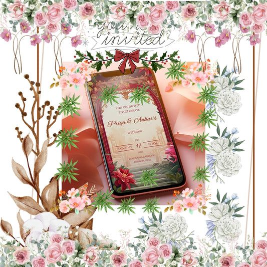 Desi Card Invite